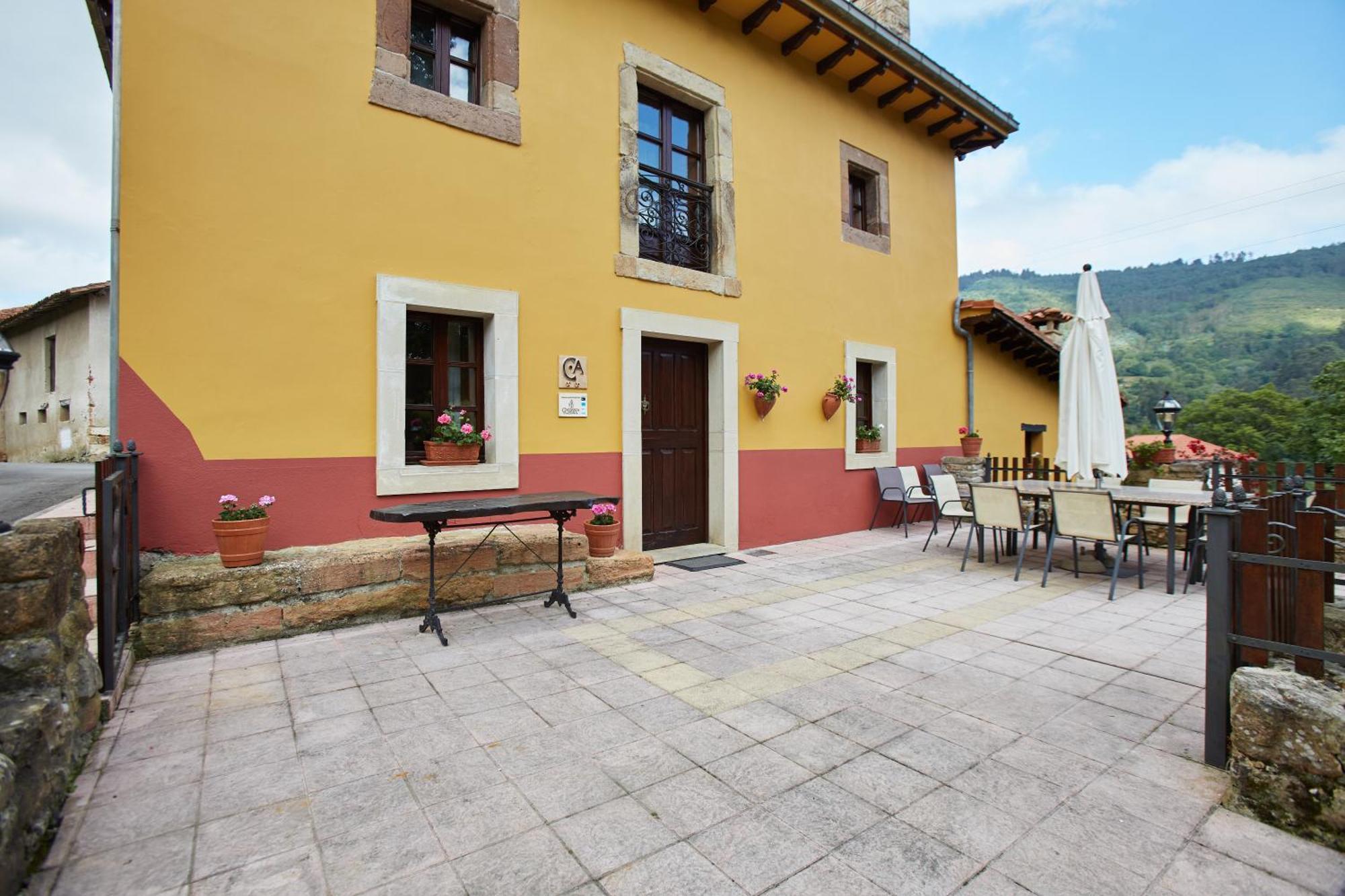 Casa Rural Casa Capion บีญาวิซิโอซา ภายนอก รูปภาพ