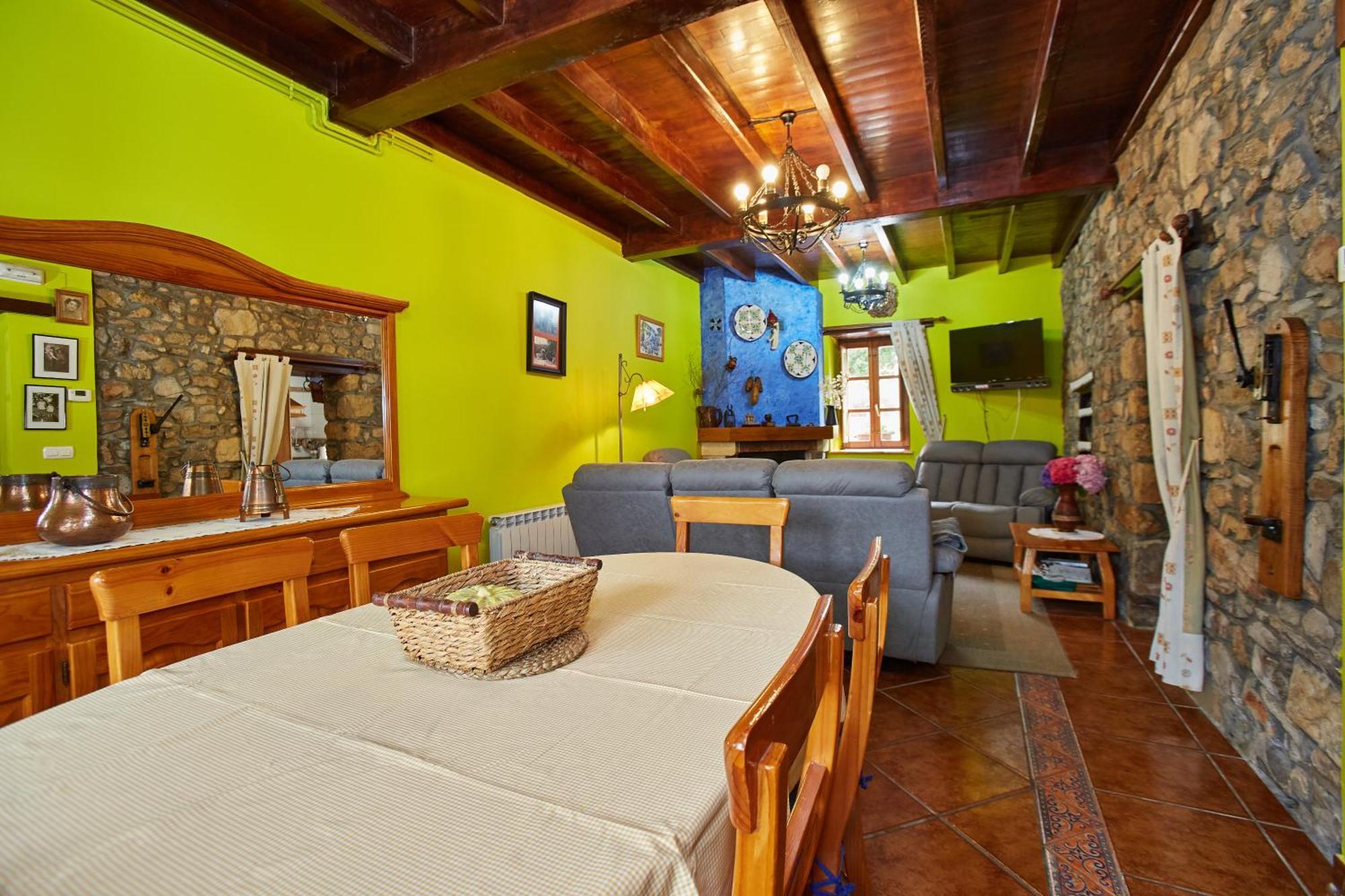Casa Rural Casa Capion บีญาวิซิโอซา ภายนอก รูปภาพ