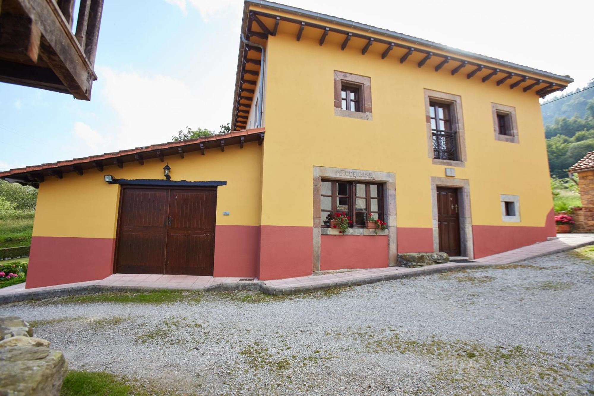 Casa Rural Casa Capion บีญาวิซิโอซา ภายนอก รูปภาพ