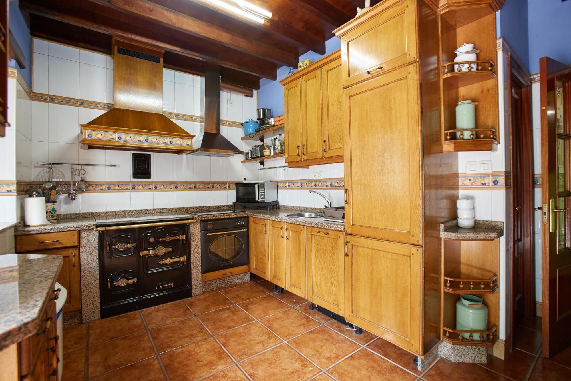 Casa Rural Casa Capion บีญาวิซิโอซา ภายนอก รูปภาพ