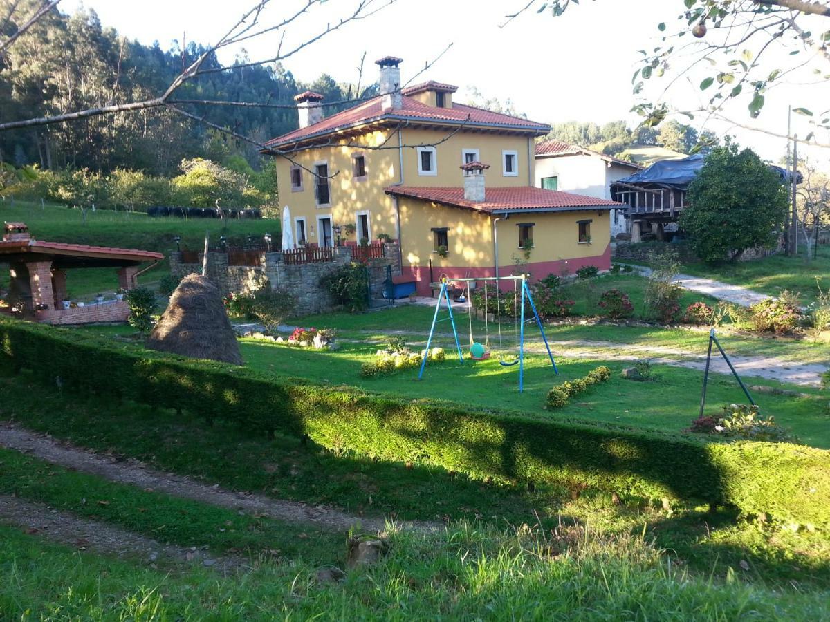 Casa Rural Casa Capion บีญาวิซิโอซา ภายนอก รูปภาพ