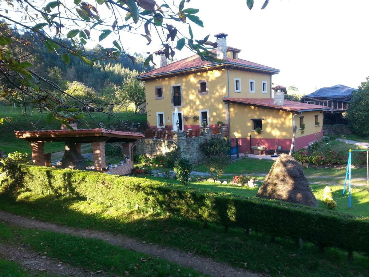 Casa Rural Casa Capion บีญาวิซิโอซา ภายนอก รูปภาพ